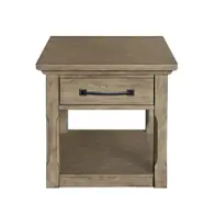S862dj-102 Samuel Lawrence Furniture Summit Living Room Furniture End Table