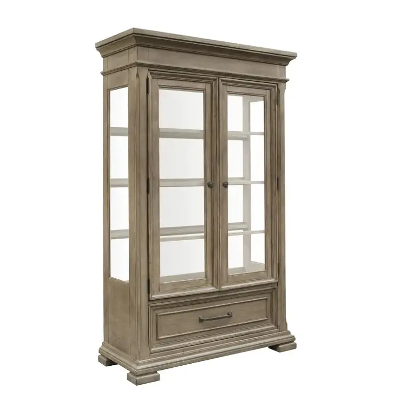 S862dj-140 Samuel Lawrence Furniture Summit Dining Room Furniture Curio