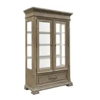 S862dj-140 Samuel Lawrence Furniture Summit Dining Room Furniture Curio