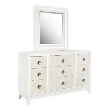 S910-010 Samuel Lawrence Furniture Melrose Bedroom Furniture Dresser