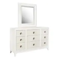 S910-010 Samuel Lawrence Furniture Melrose Bedroom Furniture Dresser