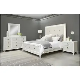 S910-270-271-406 Samuel Lawrence Furniture Melrose Bedroom Furniture Bed