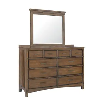 S917-010 Samuel Lawrence Furniture Seneca Bedroom Furniture Dresser