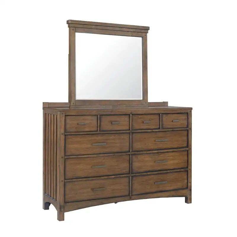 S917-030 Samuel Lawrence Furniture Seneca Bedroom Furniture Mirror