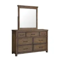 S918-410 Samuel Lawrence Furniture Cambridge Bedroom Furniture Dresser