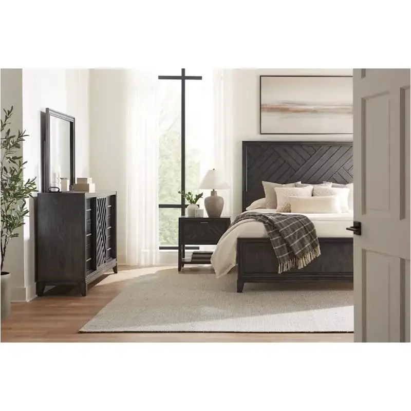 S964270 Samuel Lawrence Furniture Lenox King Panel Bed