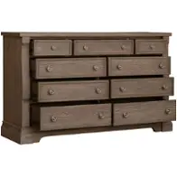 S958-010 Samuel Lawrence Furniture Lawsons Creek Bedroom Furniture Dresser