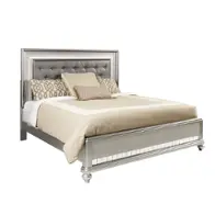 8808-266 Samuel Lawrence Furniture Diva Bedroom Furniture Bed