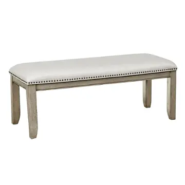S082-180 Samuel Lawrence Furniture Prospect Hill Dining Room Furniture Benche