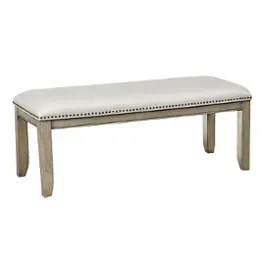 S082-180 Samuel Lawrence Furniture Prospect Hill Dining Room Furniture Benche