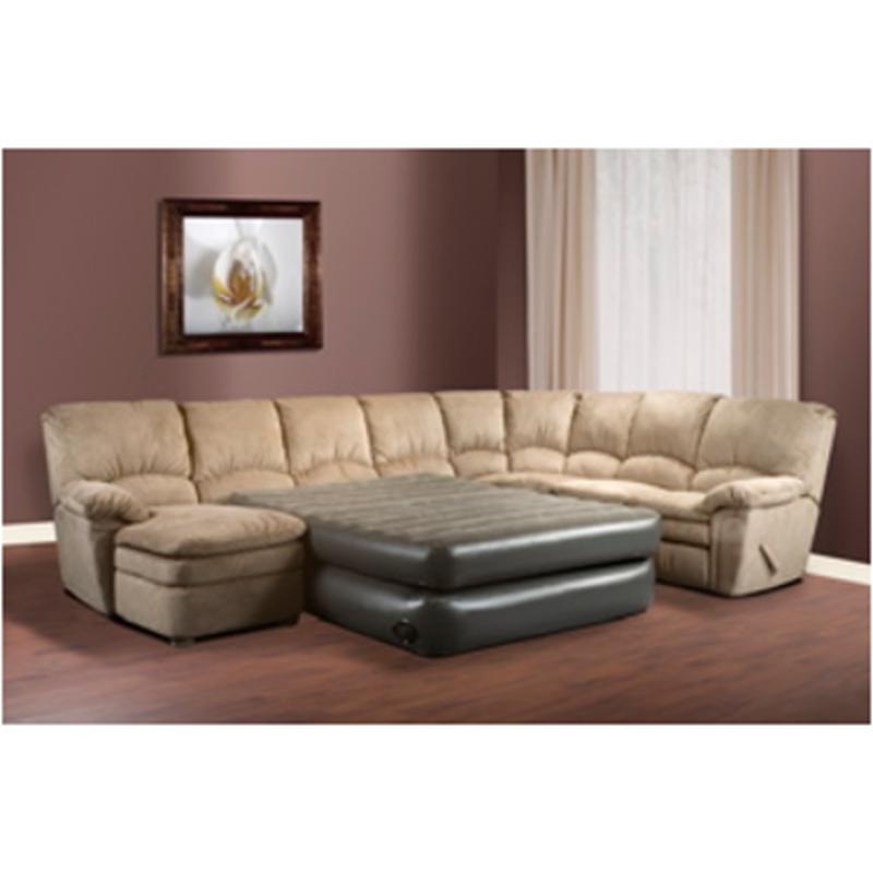 9069-co Elran Furniture Lory Ann Living Room Furniture Sectional