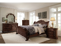 Bed / Dresser / Mirror / Nightstand