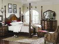 Bed / Dresser / Mirror / Nightstand