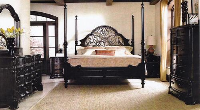 Bed / Dresser / Mirror / Nightstand
