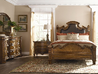 Bed / Dresser / Mirror / Nightstand