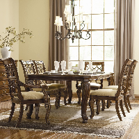 Table / 4sc / 2ac