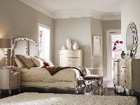 Bed / Dresser / Mirror / Nightstand