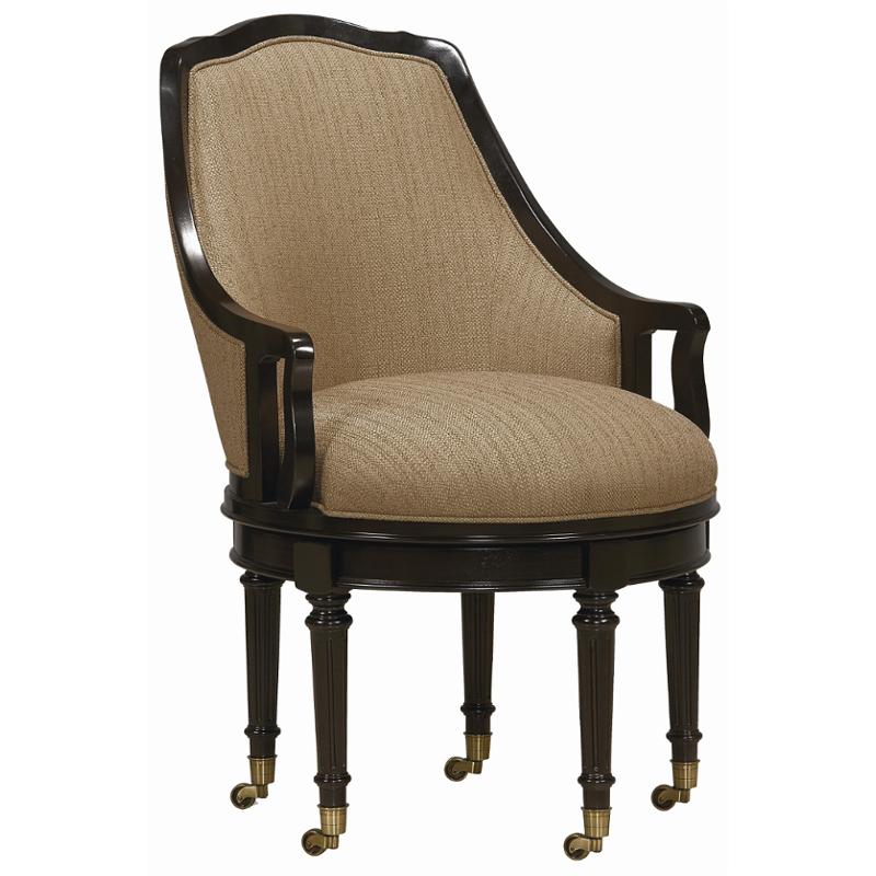 3051158 Schnadig Furniture New London Accent Stool Swivel Chair