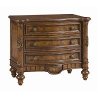 8543-451 Caracole Furniture Madrigal Bedroom Furniture Nightstand