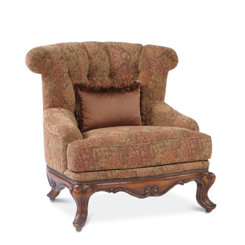 A040104a Schnadig Furniture Bazille Living Room Wood Chair