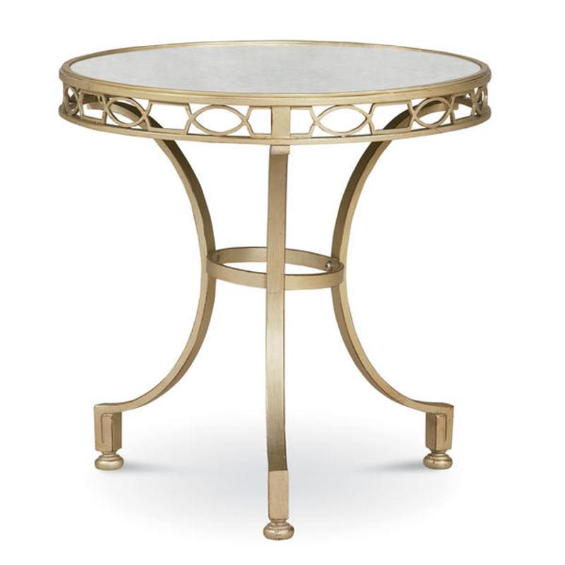 A361-335 Schnadig Furniture Carleton Living Room Round End Table