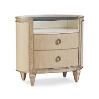 A363-450 Caracole Furniture Carleton Bedroom Furniture Nightstand