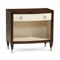 Con-closto-005 Caracole Furniture Classic Contemporary Bedroom Furniture Nightstand