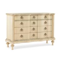 9833-500 Caracole Furniture Victoria Bedroom Furniture Dresser