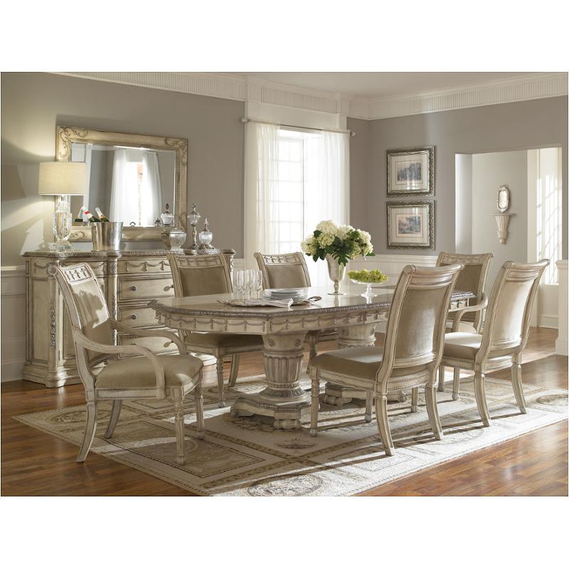 3062-936t Schnadig Furniture Double Pedestal Dining Table