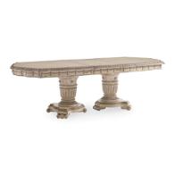 3062-936t Caracole Furniture Empire Ii - Parchment Dining Room Furniture Dining Table