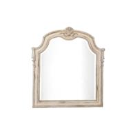 3063-210 Caracole Furniture Empire Ii - Parchment Bedroom Furniture Mirror