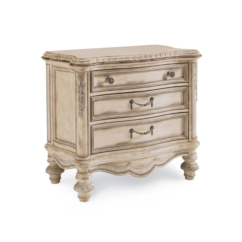 3063453 Schnadig Furniture Empire Ii Parchment Nightstand