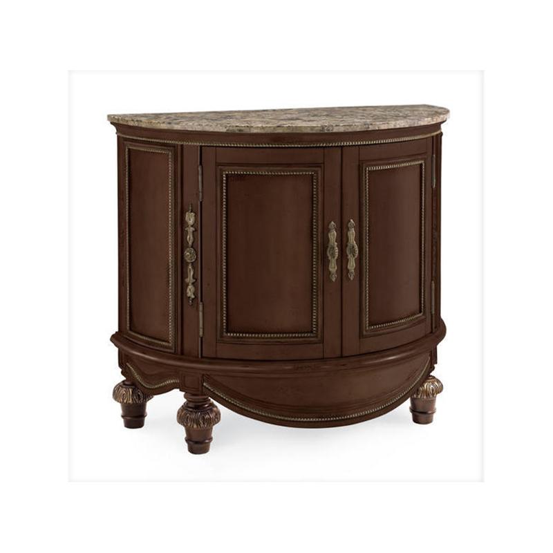 3263-452 Schnadig Furniture Empire Ii - Henna Bedroom Demilune