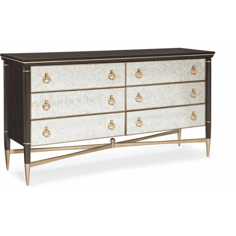 B093-511 Schnadig Furniture Everly Bedroom Double Dresser