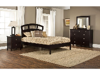 Bed / Dresser / Mirror / Nightstand