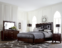 Bed / Dresser / Mirror / Nightstand