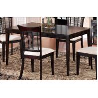 4783-814 Hillsdale Furniture Bayberry - Dark Cherry Dining Room Furniture Dining Table