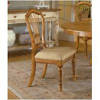 4507-802 Hillsdale Furniture Wilshire - Antique Pine Dining Room Furniture Dining Chair