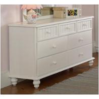 1354-716 Hillsdale Furniture Westfield - White Bedroom Furniture Dresser