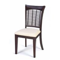 4783-802 Hillsdale Furniture Bayberry - Dark Cherry Dining Room Furniture Dining Chair