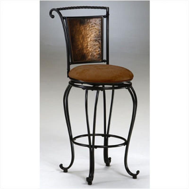 4527831 Hillsdale Furniture Milan Swivel Bar Stool