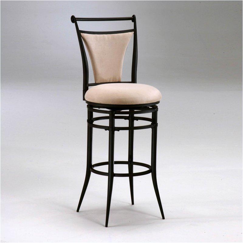 suede counter stool