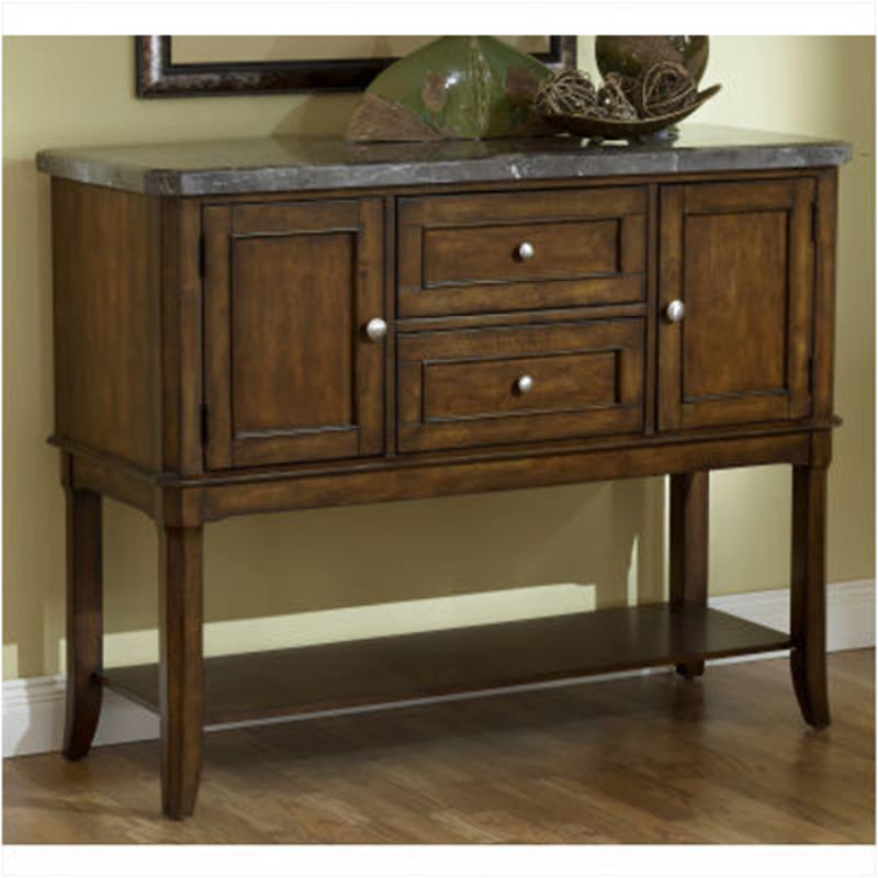 4078850 Hillsdale Furniture Patterson Marble Top Dining Server