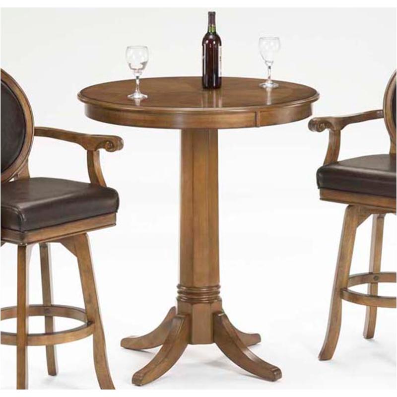 6125840 Hillsdale Furniture Warrington Bar Height Dining Table
