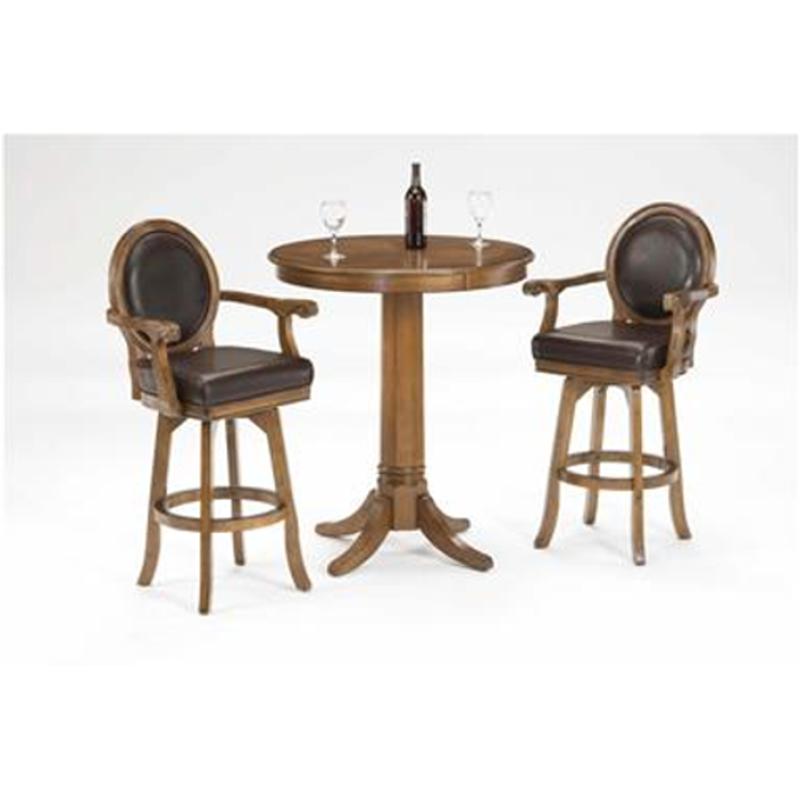 6125840 Hillsdale Furniture Warrington Bar Height Dining Table