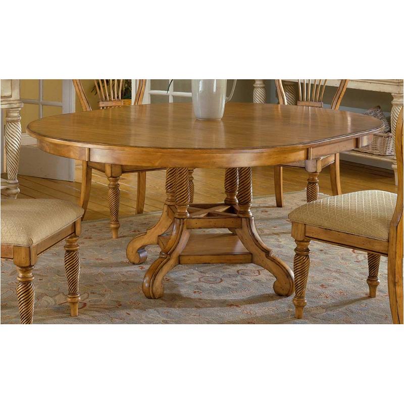 4507 816 Hilale Furniture Round, Pine Round Dining Table