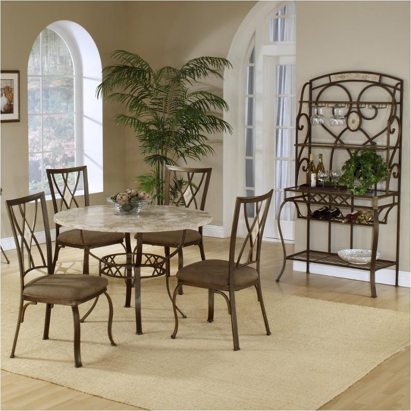 4815811 Hillsdale Furniture Brookside Round Dining Table