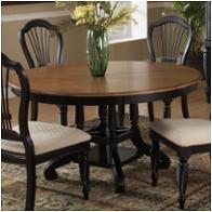4509-816 Hillsdale Furniture Wilshire - Rubbed Black Dining Room Furniture Dinette Table