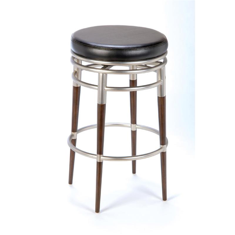 4688827 Hillsdale Furniture Salem Backless Swivel Counter Stool