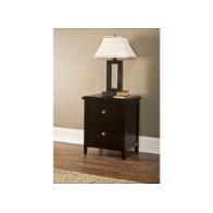 1154-771 Hillsdale Furniture Metro - Espresso Bedroom Furniture Nightstand